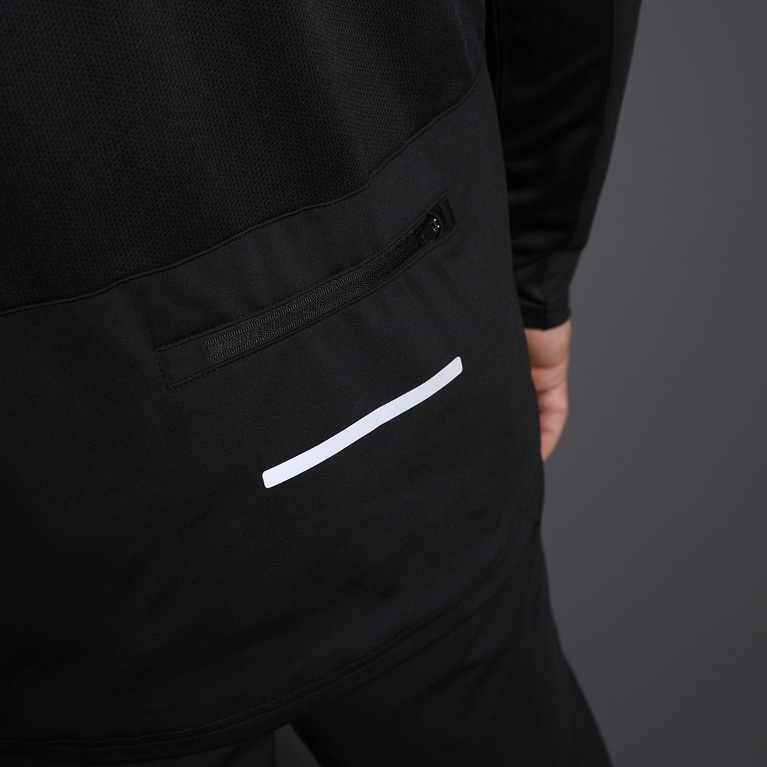 Functional jacket "Rönnåsen" Black-Black
